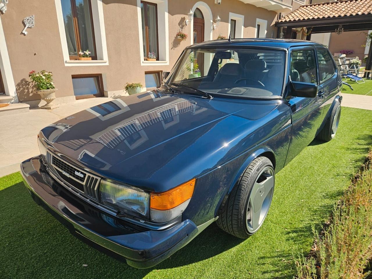 Saab 900 Turbo coupè 3 porte