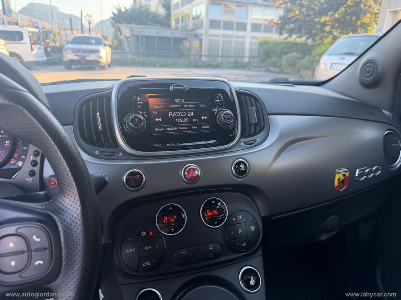 ABARTH 595 C 1.4 Turbo T-Jet 165 CV Turismo