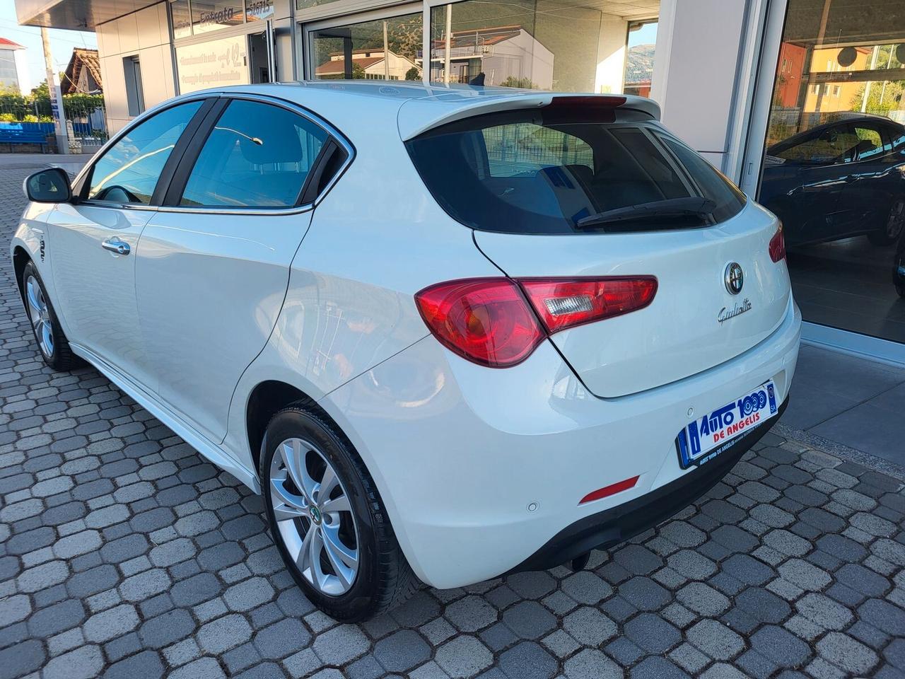 Alfa Romeo Giulietta 1.4 Turbo 120 CV GPL di serie *** Distinctive ***