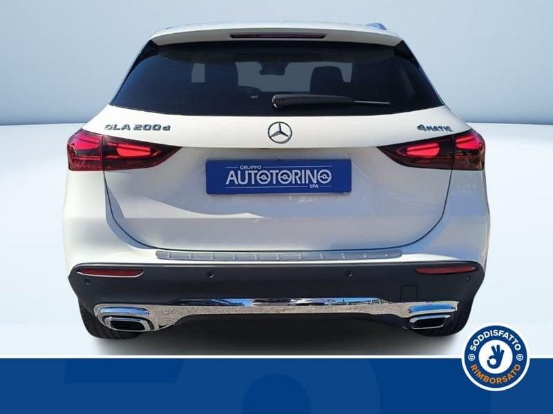 Mercedes-Benz GLA 200 d Automatic 4MATIC Advanced Plus Progressive