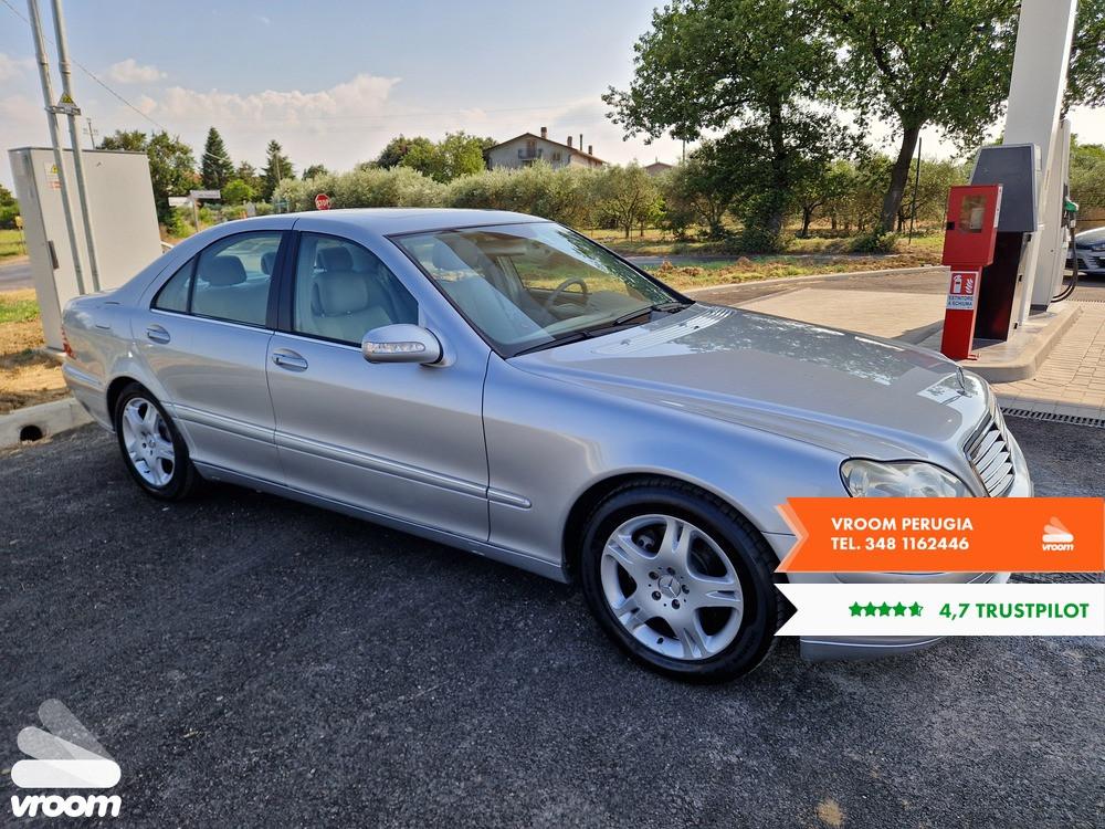 MERCEDES Classe S 320 CDI 204CV w220 PANORAMICO