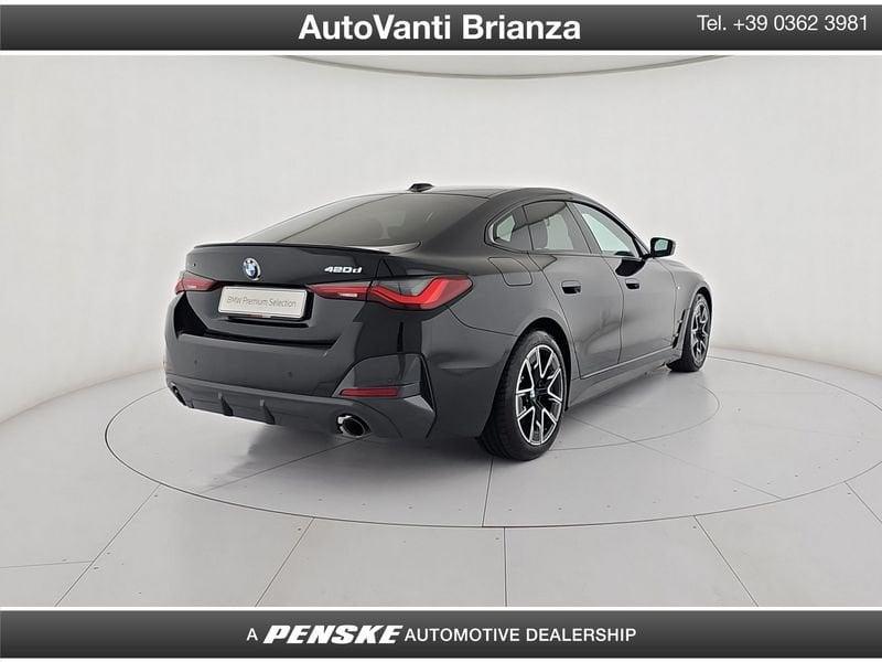 BMW Serie 4 Gran Coupé 420d xDrive 48V Msport