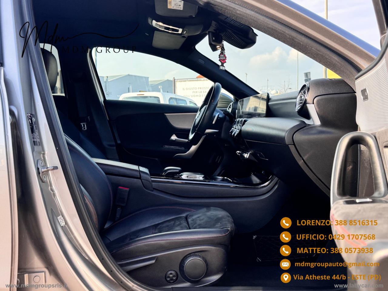 MERCEDES-BENZ A 180 SEDAN d Automatic Premium AMG Line OK NEOPATENTATI