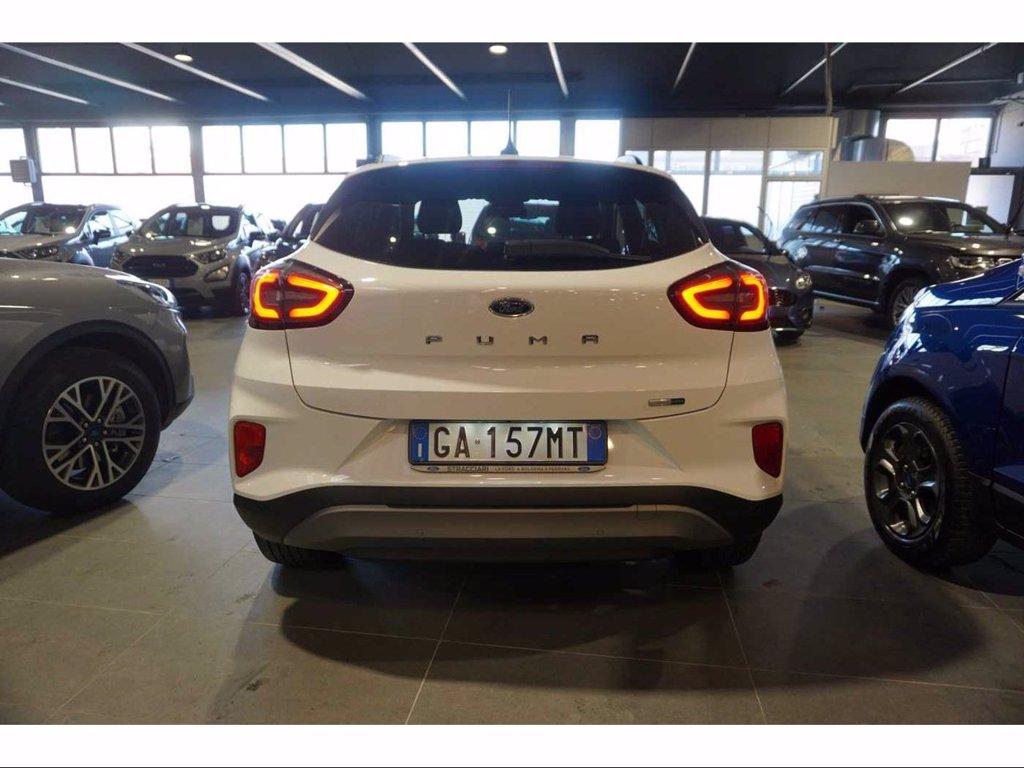 FORD Puma 1.0 EcoBoost Hybrid 125 CV S&S Titanium del 2020