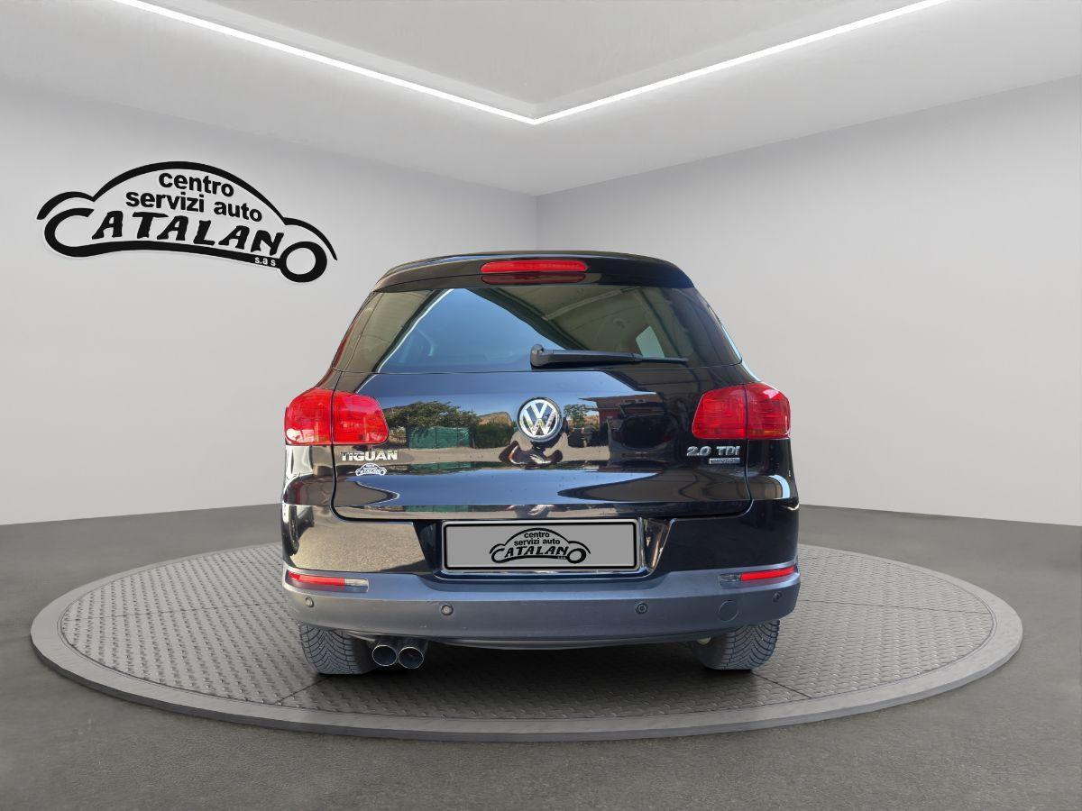 VOLKSWAGEN - Tiguan - 2.0 TDI 140 CV 4motion Sport & Style
