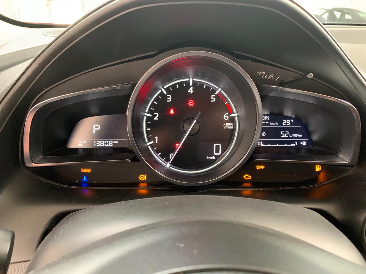 Mazda CX-3 1.5L Skyactiv-D AWD Exceed
