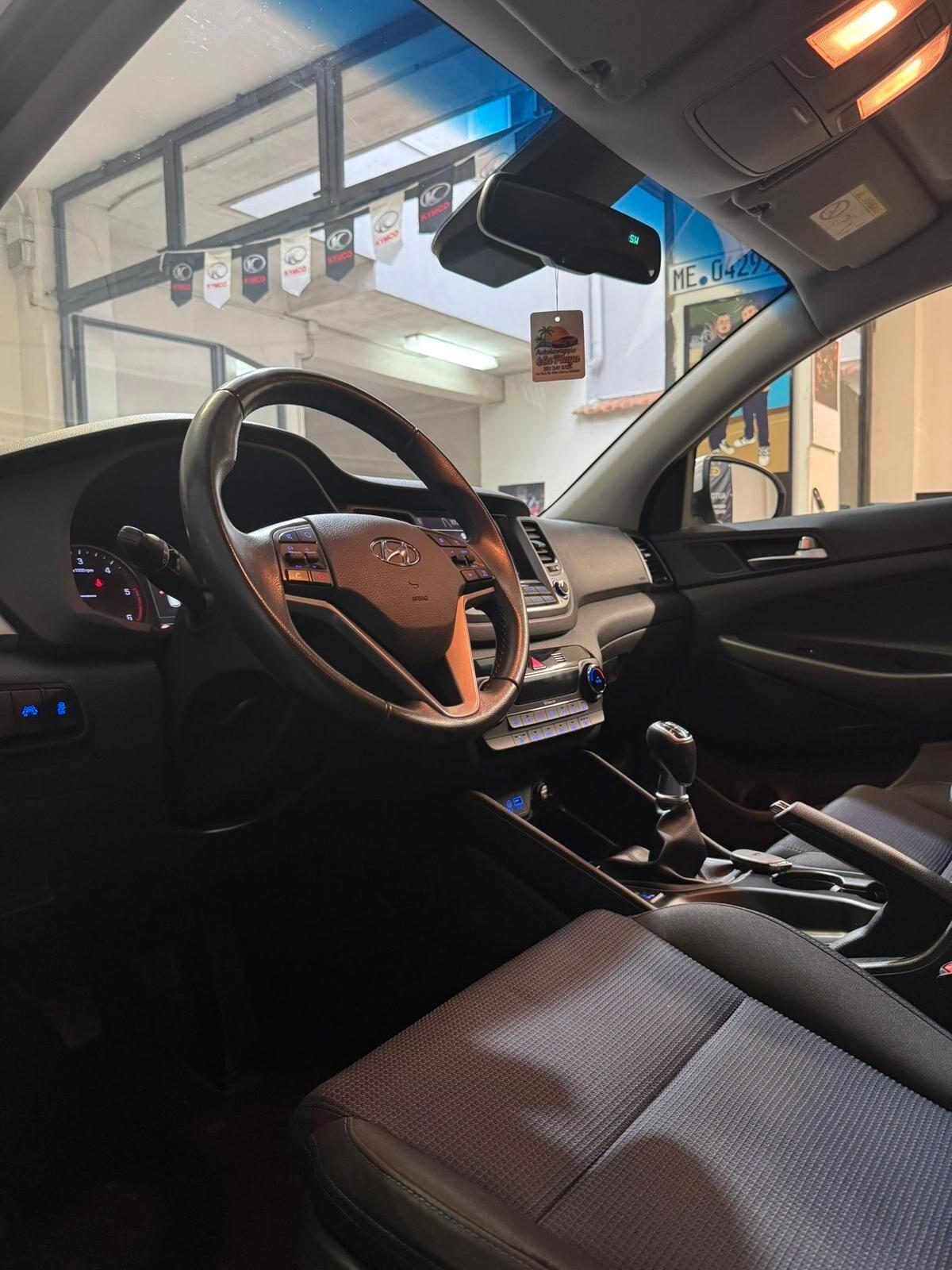 Hyundai Tucson 1.7 CRDi XPossible