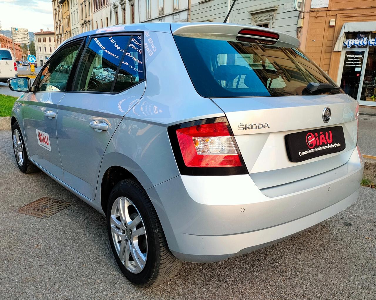 Skoda Fabia 1.0 MPI 75 CV Style