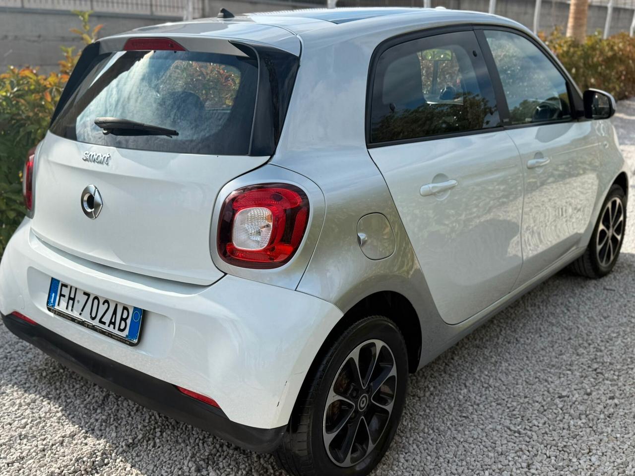 Smart ForFour 2017 Automatica