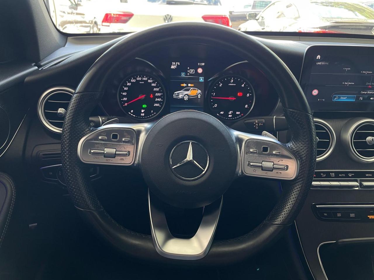 Mercedes Classe GLC 220d 4Matic Premium Plus AMG Cam360° Tetto Led NAV