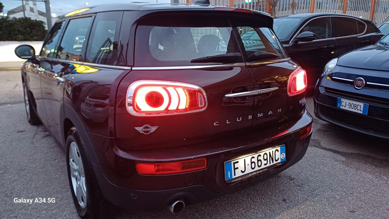 Mini Cooper D Clubman 2.0 Automatica 150CV