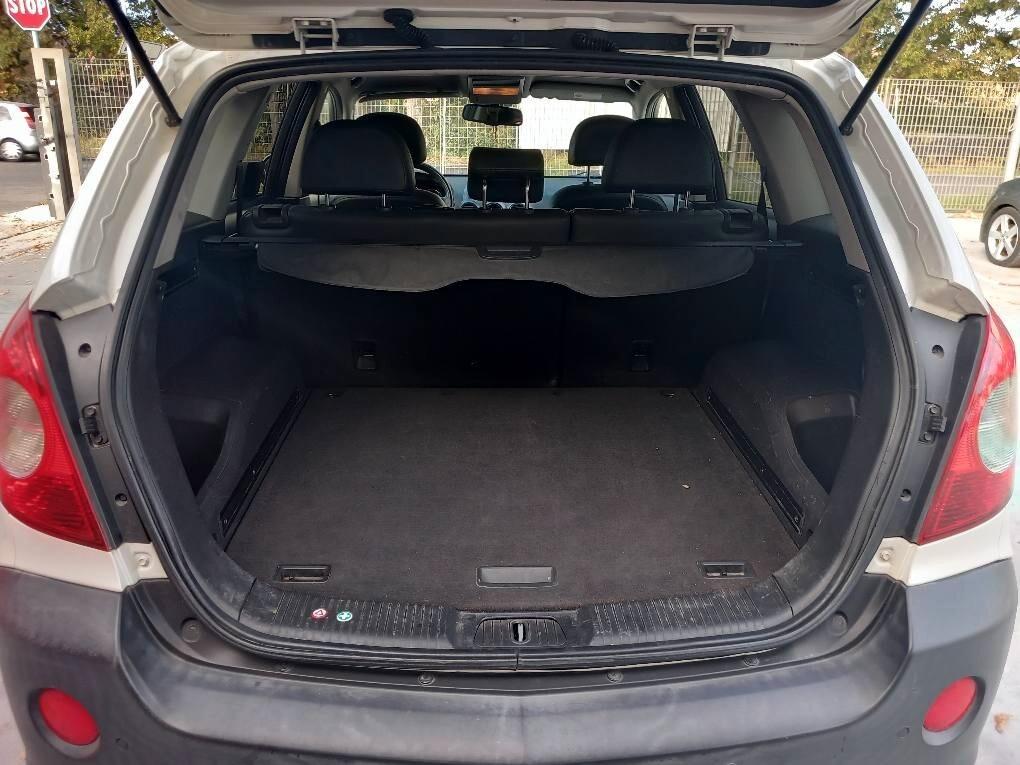Opel Antara 2.0 CDTI 150CV aut. Cosmo full pelle km 239000 bianco perla met.