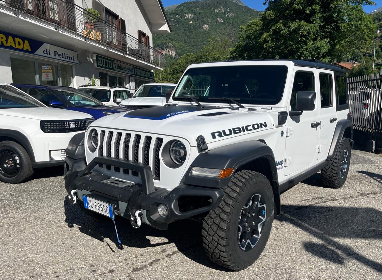 Jeep Wrangler 4xe Rubicon rock’s