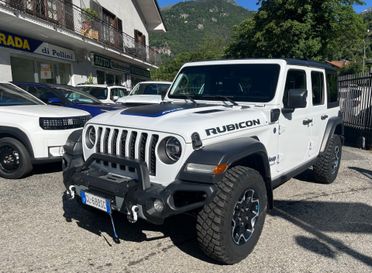 Jeep Wrangler 4xe Rubicon rock’s