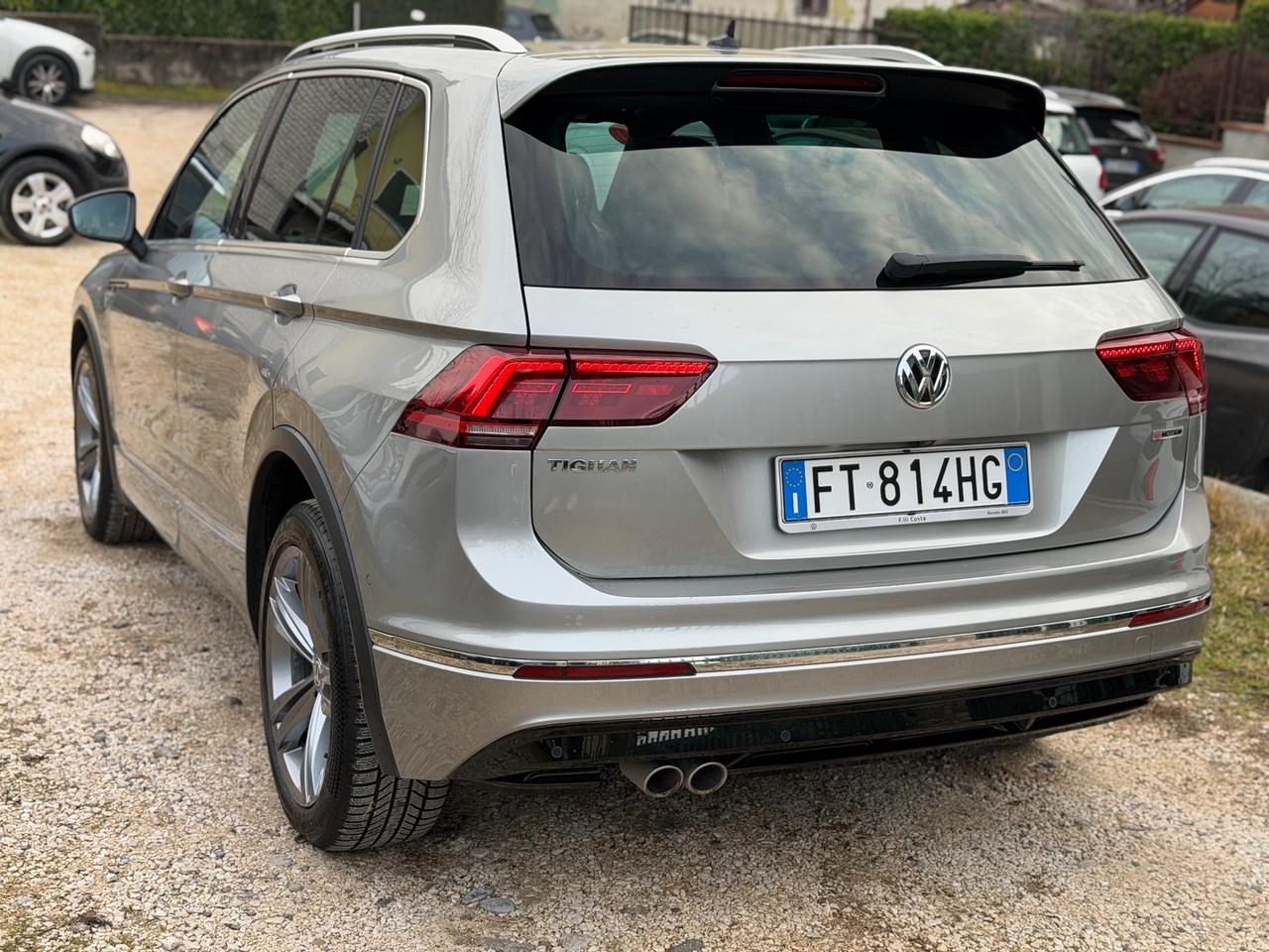 Volkswagen TIGUAN 2.0 TDI RLINE DSG 4MOTION MATRIX