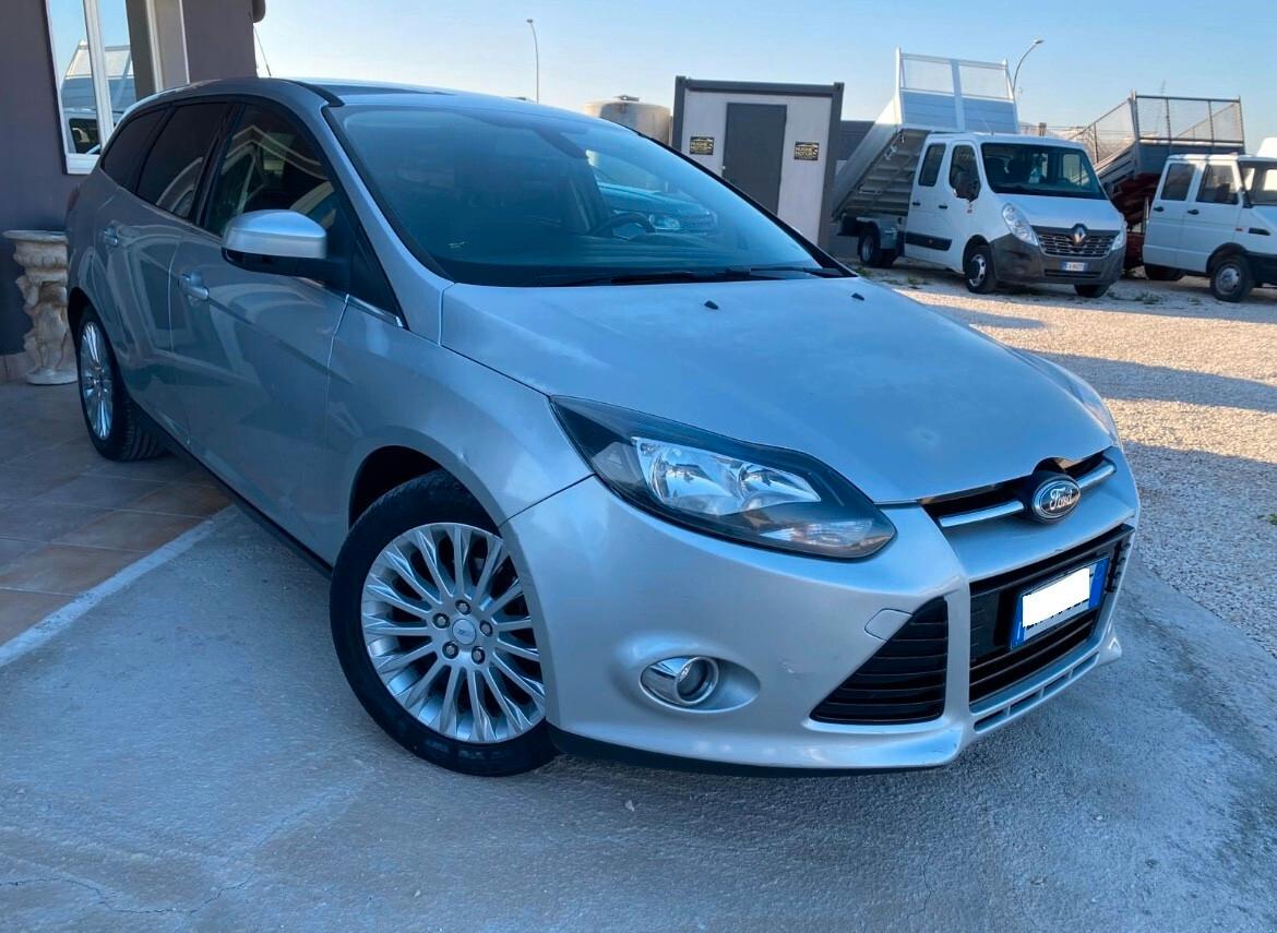 Ford Focus 1.6 TDCi 115 CV SW Titanium