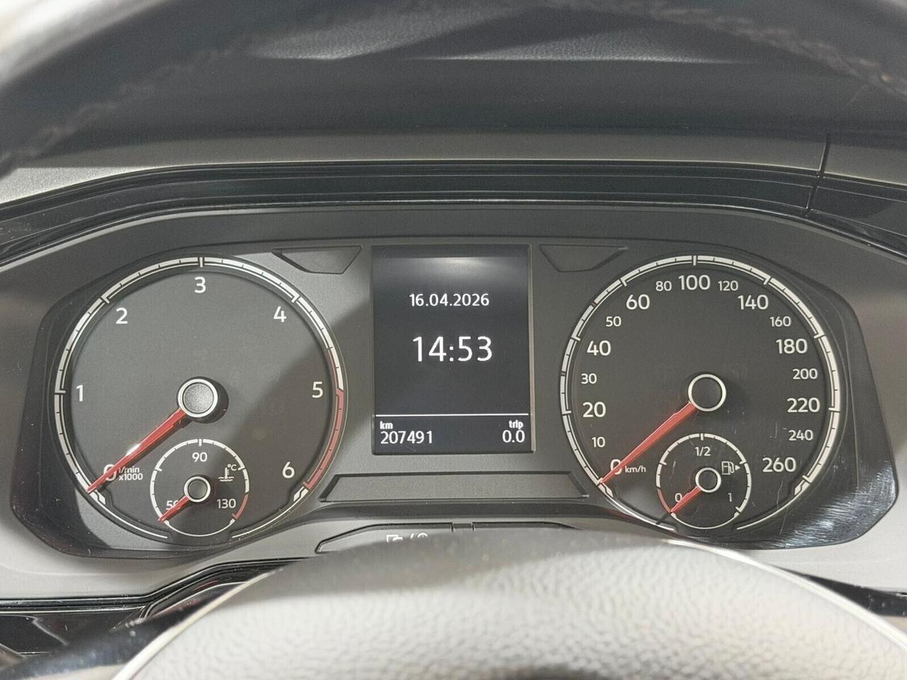 VW POLO 1.6 TDI 80cv COMFORTLINE 5P 2018