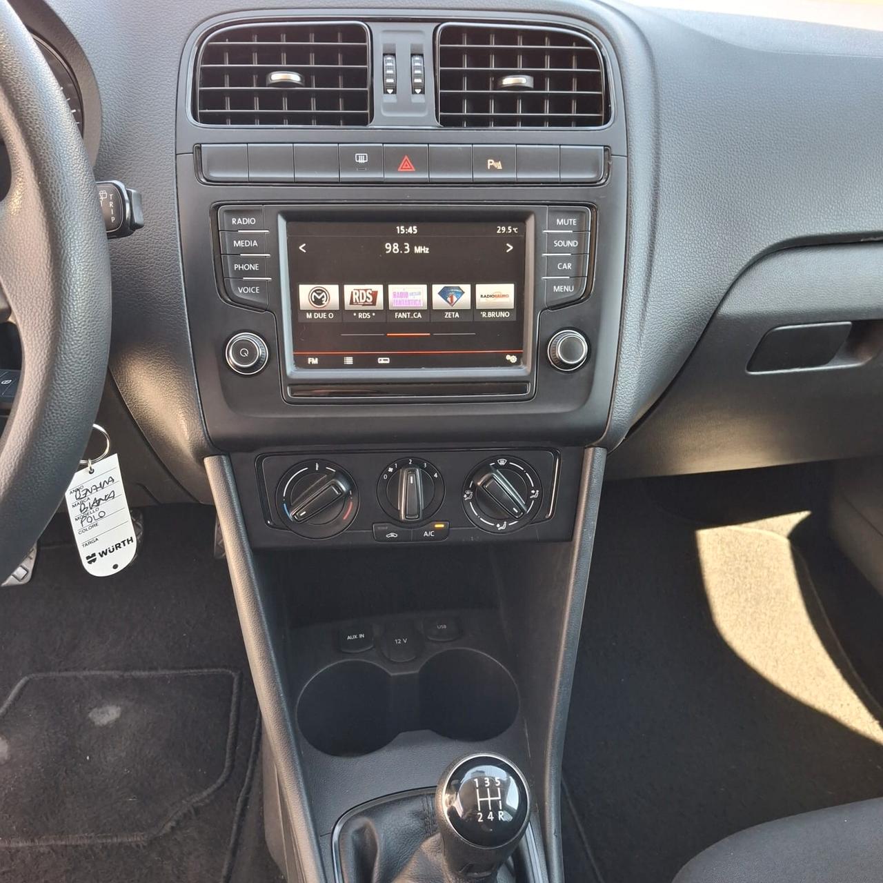 Volkswagen Polo 1.0 MPI 5p. Trendline BlueMotion Technology