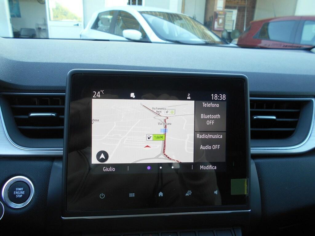 Renault Captur 1.6 Plug-in Hybrid Intens E-Tech Auto