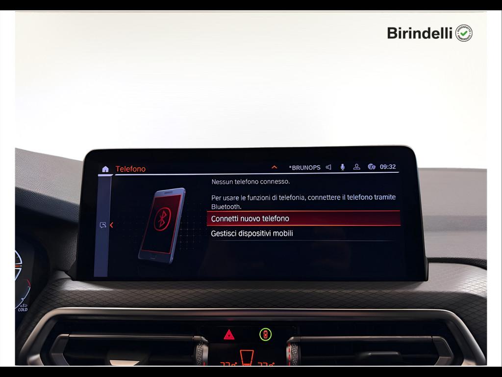 BMW X3 (G01/F97) - X3 xDrive30d 249CV 48V Msport