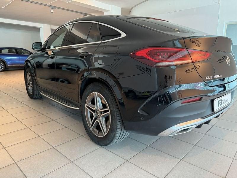 Mercedes-Benz GLE Coupé GLE 350 de 4Matic Plug-in Hybrid Coupé Premium