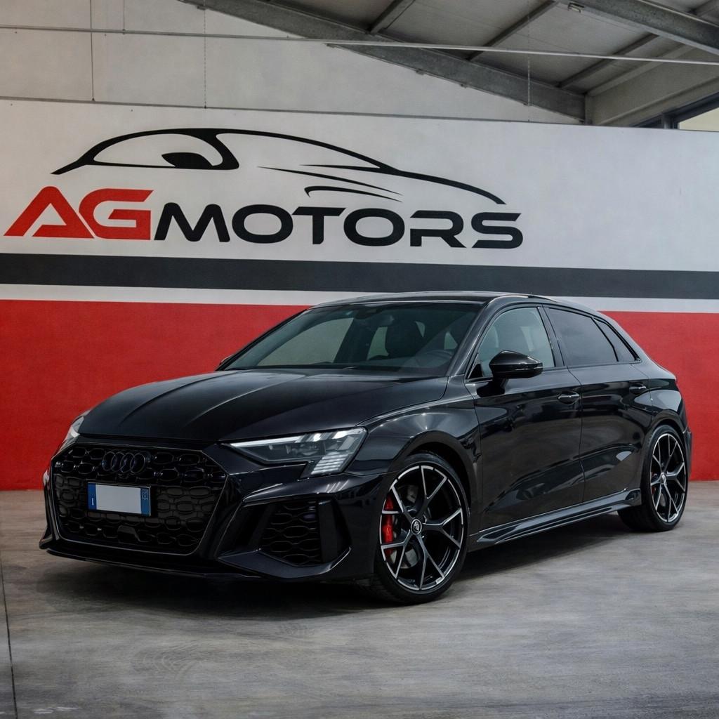 Audi RS3 Total Black SPB TFSI quattro S Tronic