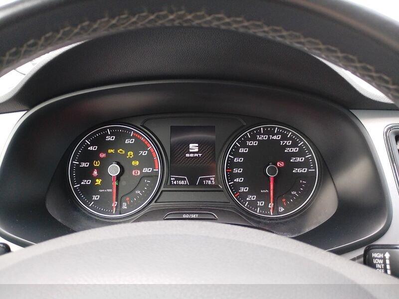 Seat Leon III 2017 Benzina 1.4 tgi Business High 110cv