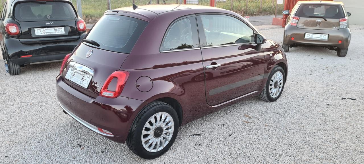 Fiat 500 1.2 Lounge NESSUN OBBLICO DI FINANZIAMENTO NEO PATENTATI GAR. 12 MESI