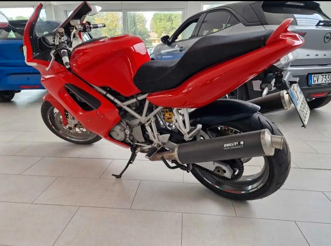 Vendo Ducati ST3 1000cc benzina tutta tagliandiandata e molto bella