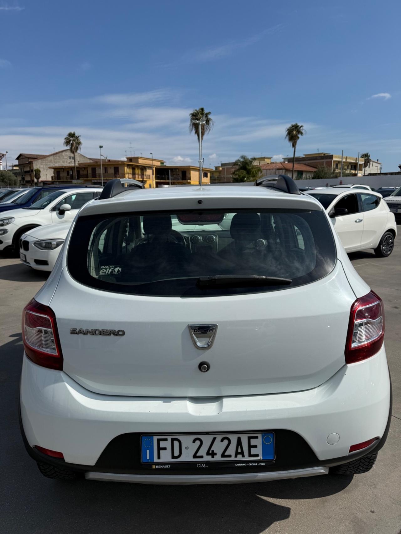Dacia Sandero Stepway 1.5 DCI 2016 140 mila km