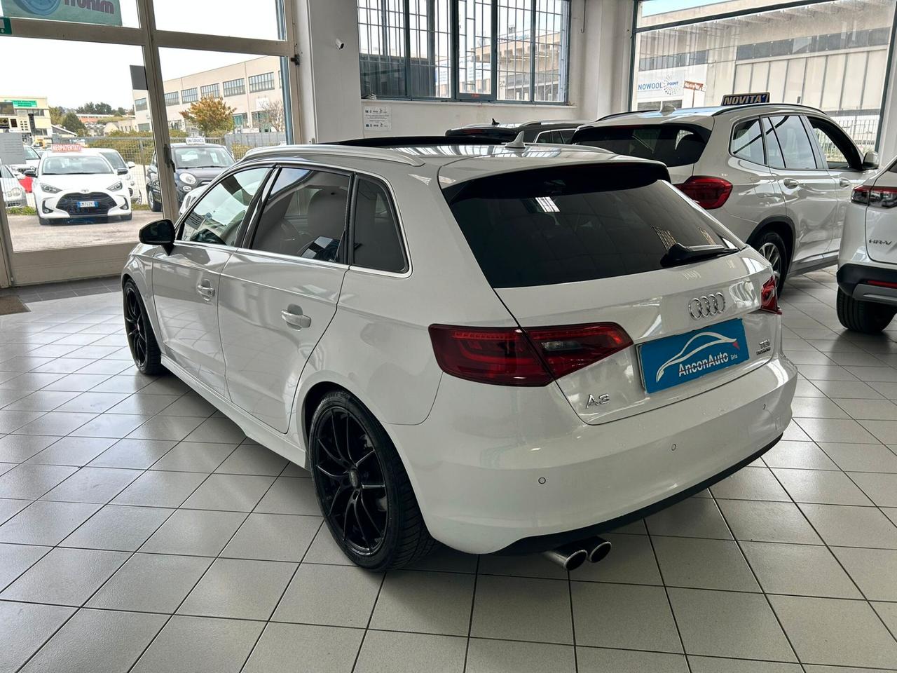 Audi A3 SPB 2.0 TDI 184 CV S tronic quattro 2016