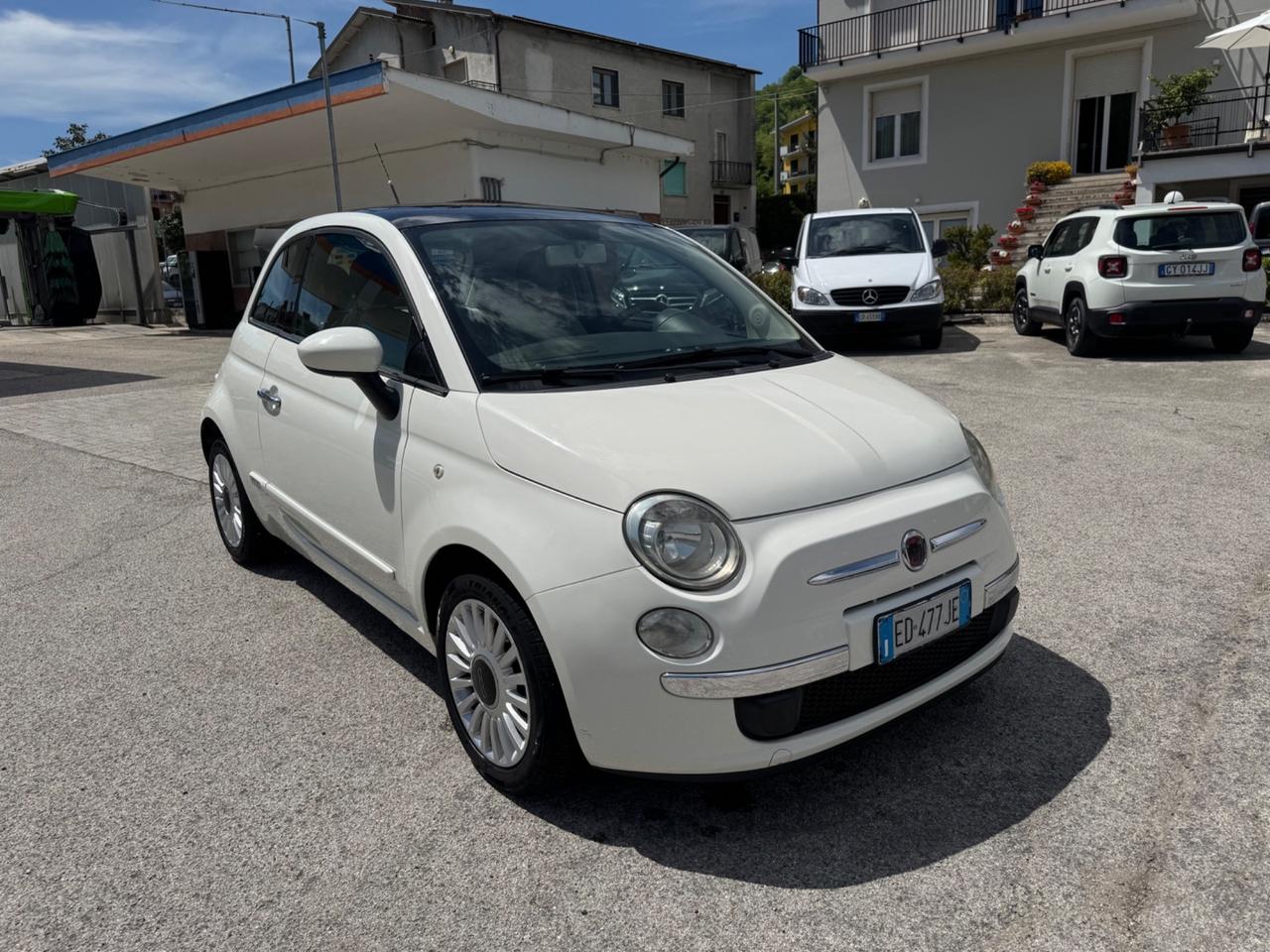 Fiat 500 1.3 Multijet TETTO Lounge