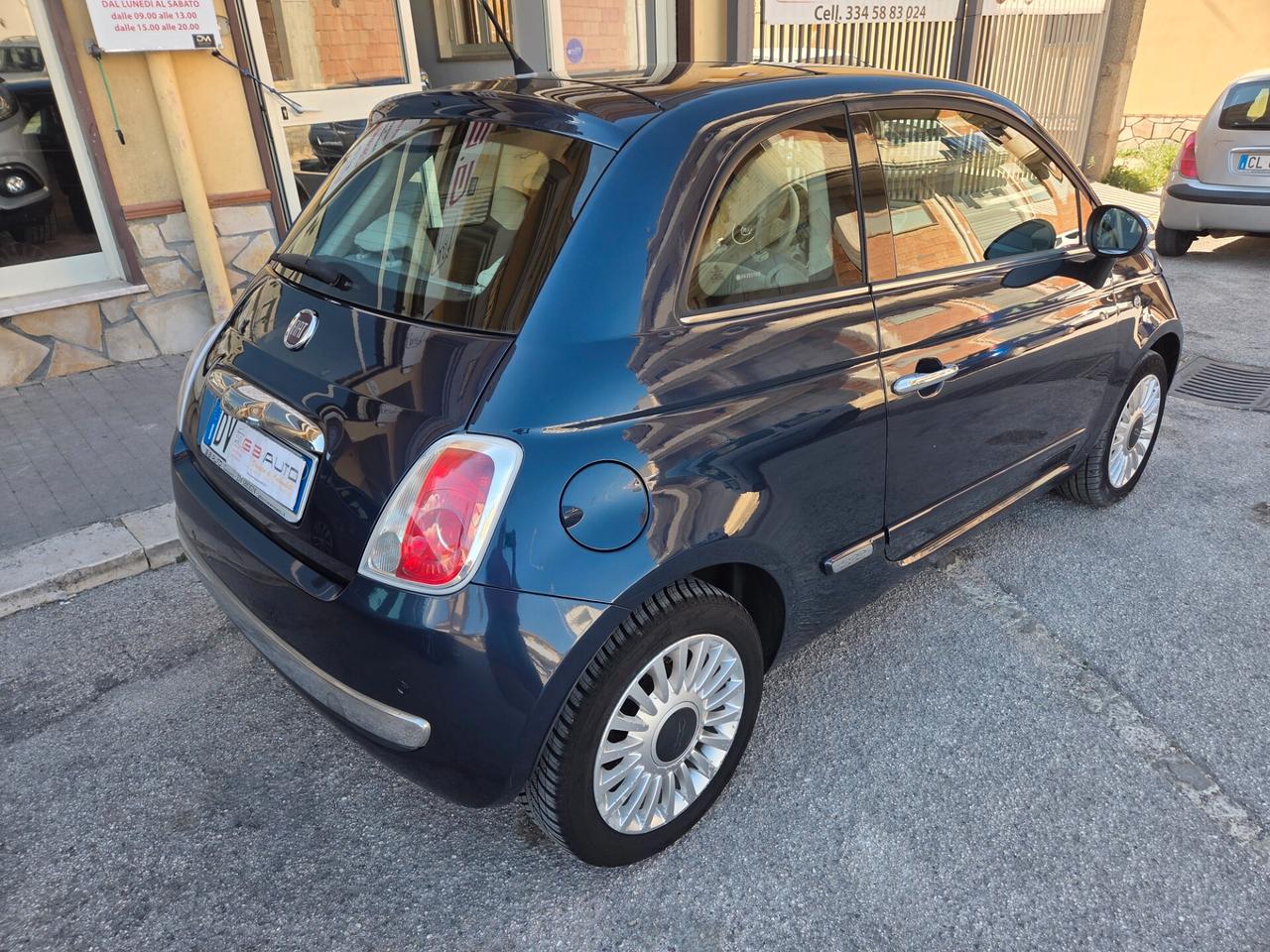 FIAT 500 1.2 BENZINA 70 CV SOLI KM 68000 CERTIFICATI