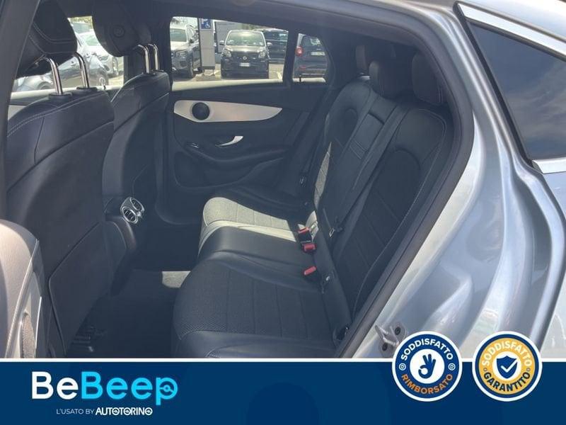 Mercedes-Benz GLC Coupé GLC COUPE 300 DE PHEV (EQ-POWER) SPORT 4MATIC AUTO