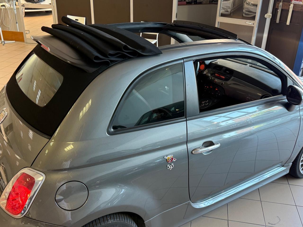 Abarth 595 CABRIO GARANZIA 12 MESI 1.4 Turbo T-Jet 160 CV MTA Competizione