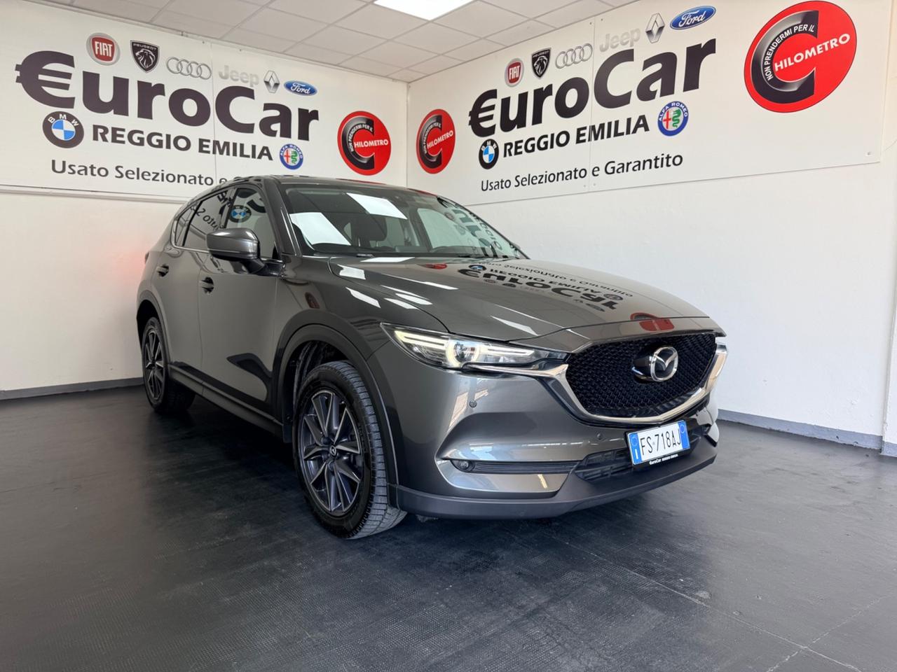 Mazda CX-5 2.2L Skyactiv-D 175 CV AWD Exclusive 12/2018 EURO 6B