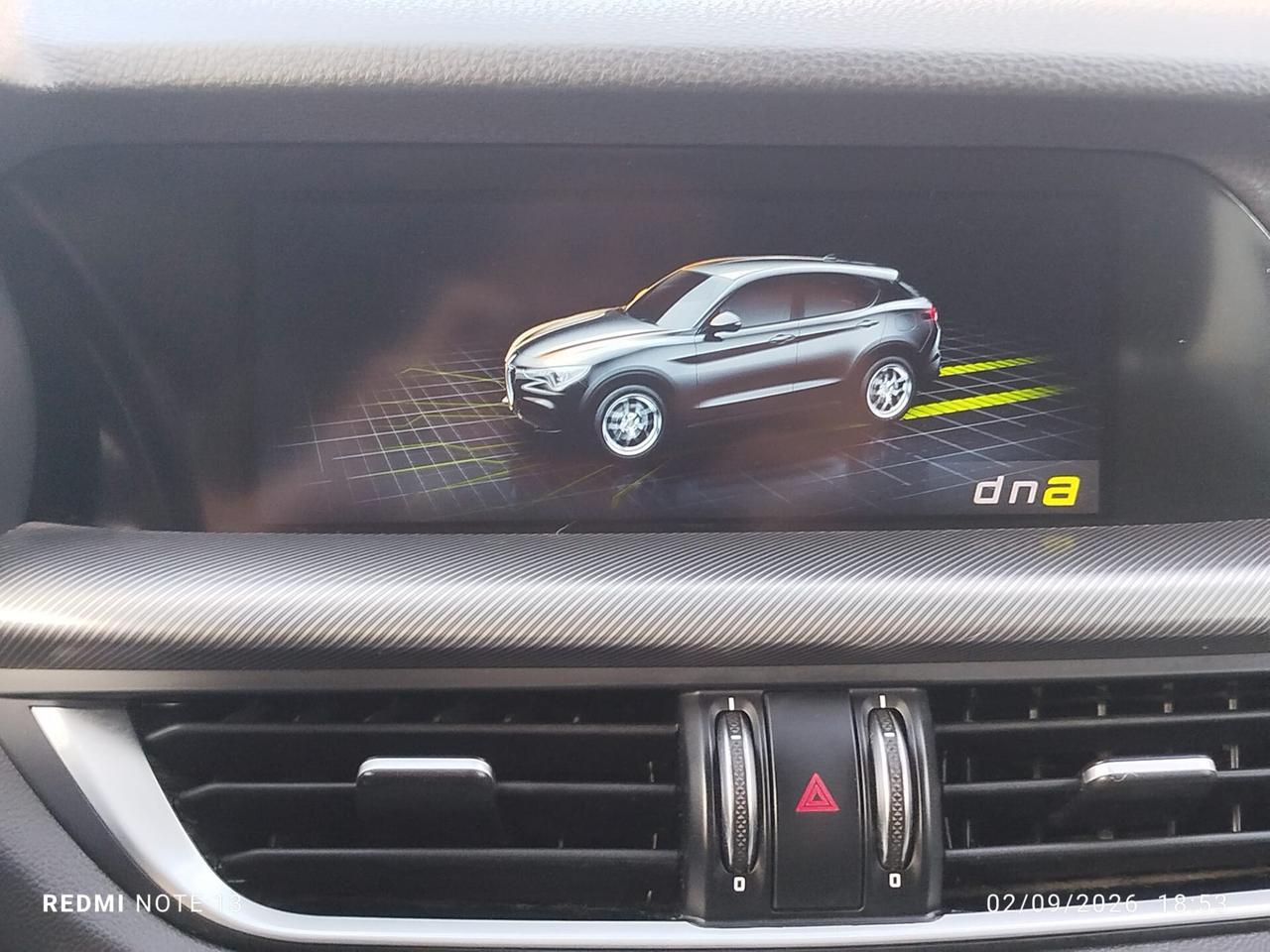 STELVIO SPRINT Q4 190cv UNIPRO*PREZZO VERO* TAGLIANDATA ALFA ROMEO