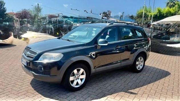 Chevrolet Captiva 2.4 LT GPL 136Cv 4X4*7Posti*Pelle*Cerchi