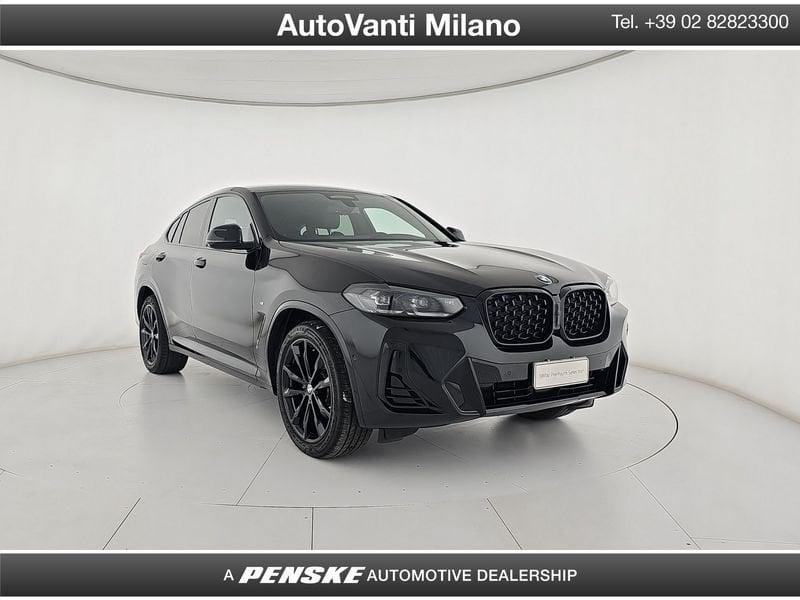 BMW X4 X4 xdrive20d mhev 48V Msport auto