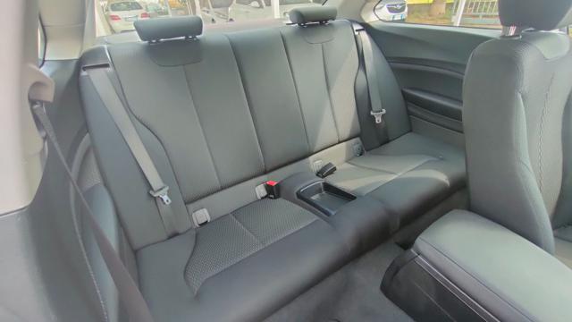 BMW 218 d Coupé 2.0 150 CV MANUALE 1 PROPRIETARIO