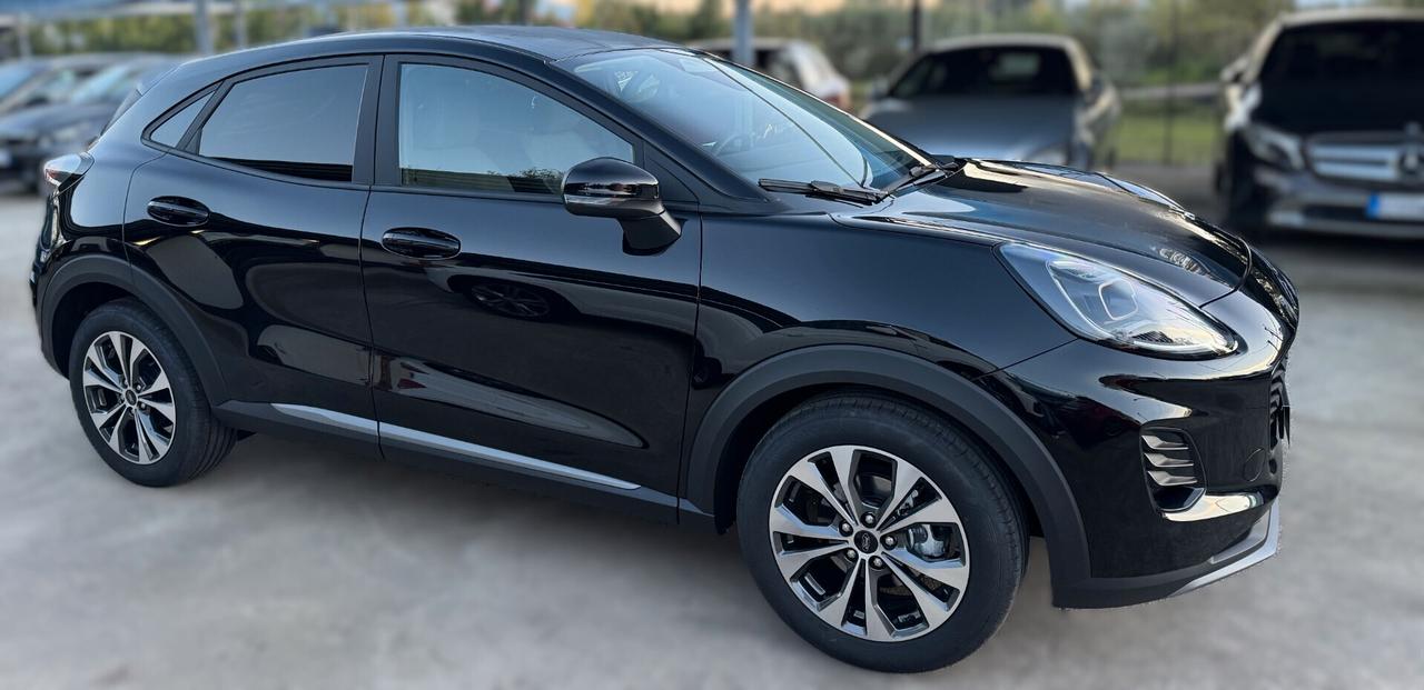 Ford Puma 1.0 EcoBoost Hybrid 125 CV S&S Titanium