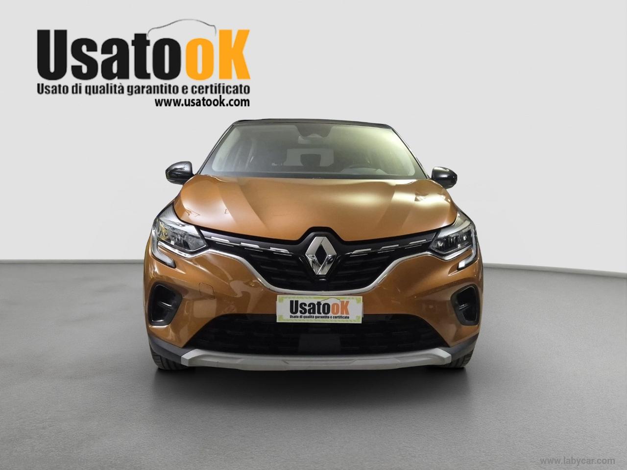 RENAULT Captur TCe 12V 100 CV GPL IMPIANTO GPL - GANCIO TRAINO- AUTOCARRO N1