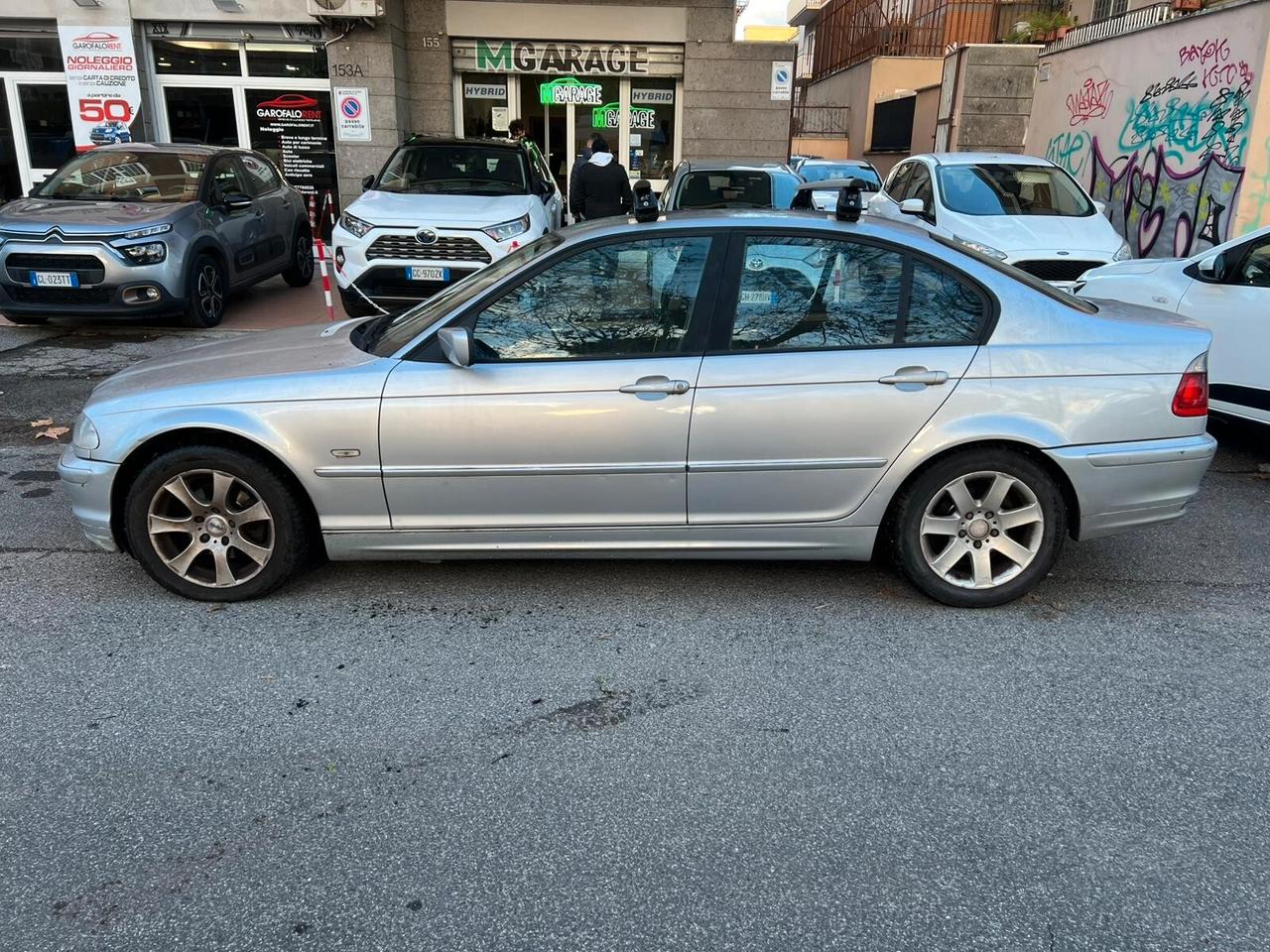 Bmw 320 320d turbodiesel cat 4 porte