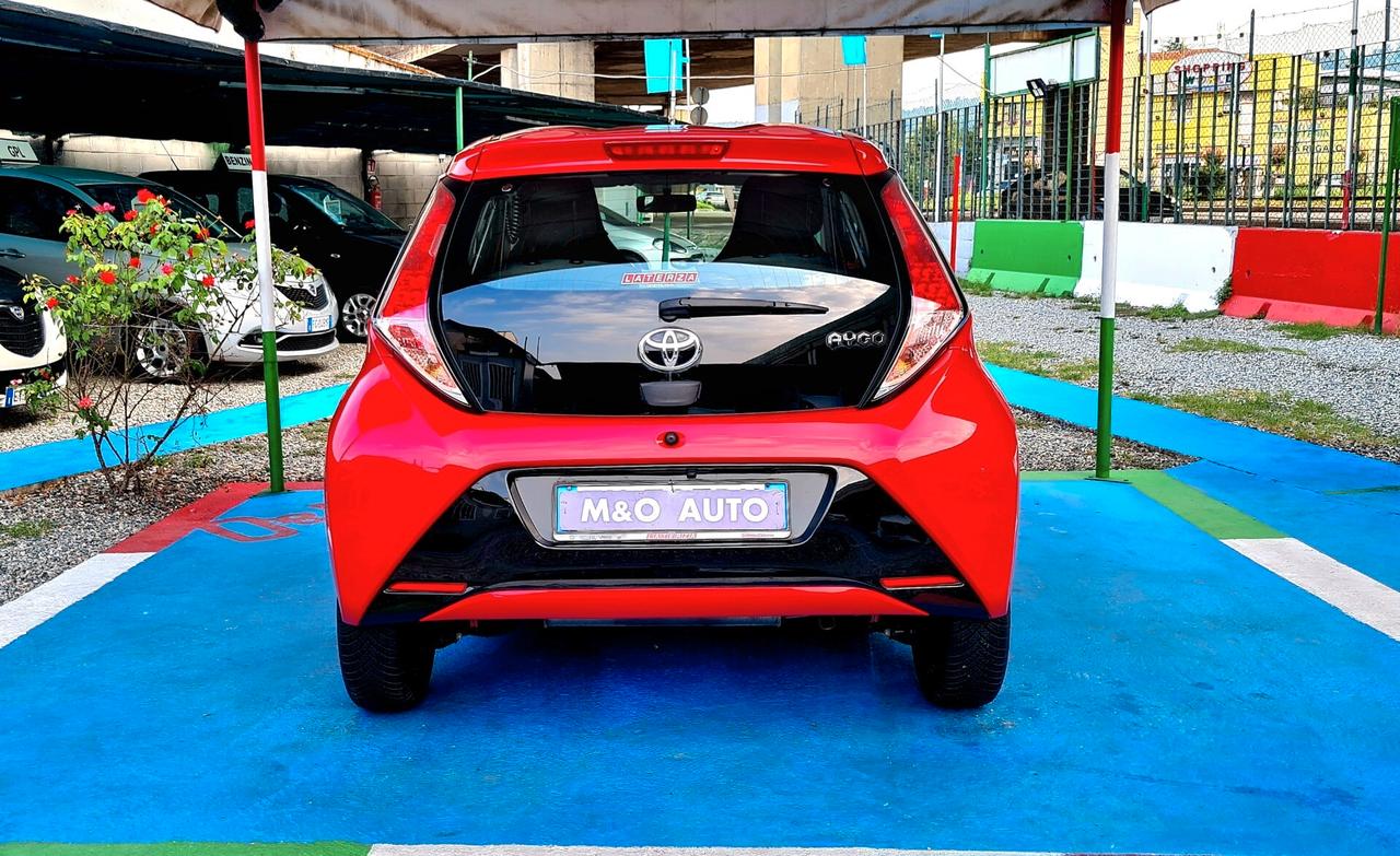 TOYOTA AYGO 1.0 BENZINA AUTOMATICA KM 51MILA E/6B