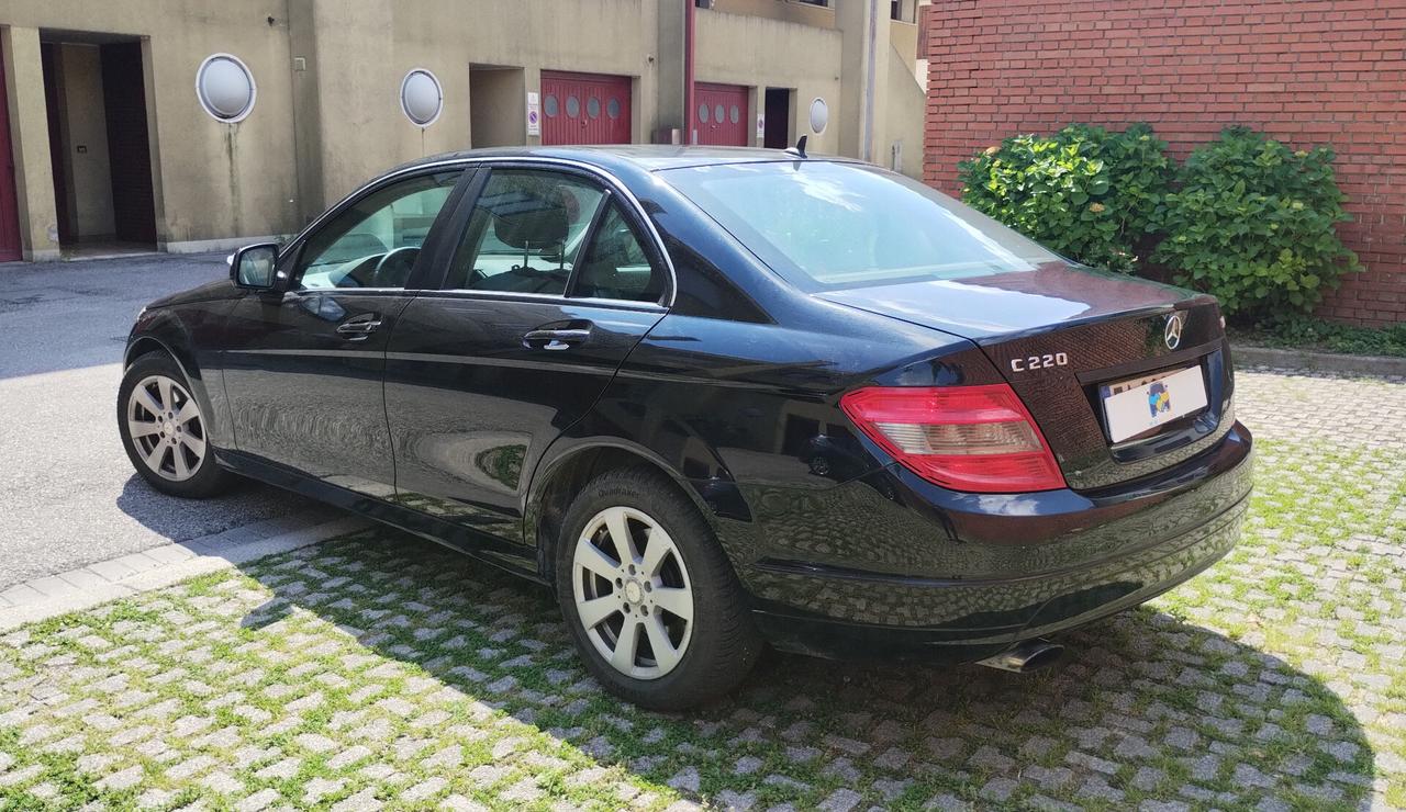 Mercedes-benz C 220 C 220 CDI BlueEFFICIENCY Avantgarde