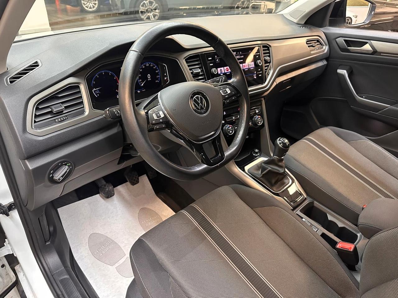 Volkswagen T-Roc 1.0 tsi Style 110cv * SOLI 50.000 KM *