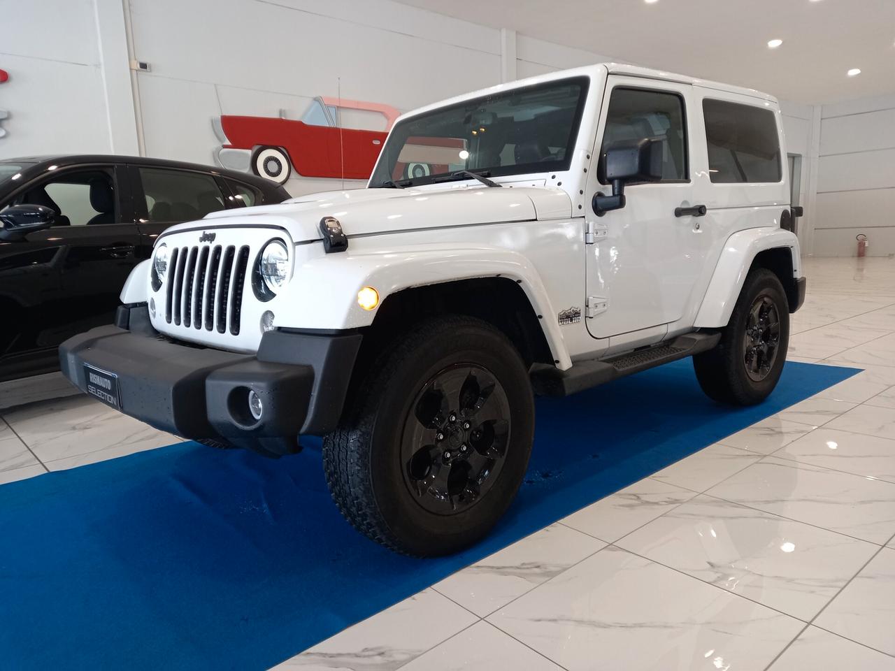 Jeep Wrangler 2.8 CRD DPF Rubicon X Auto
