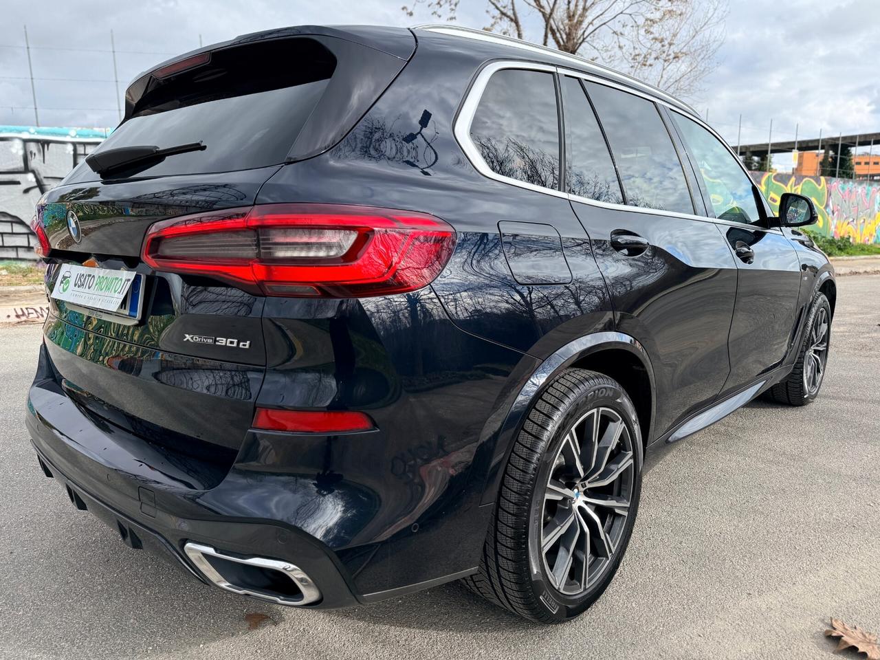 Bmw X5 xDrive 30d 265cv Msport TETTO Apribile