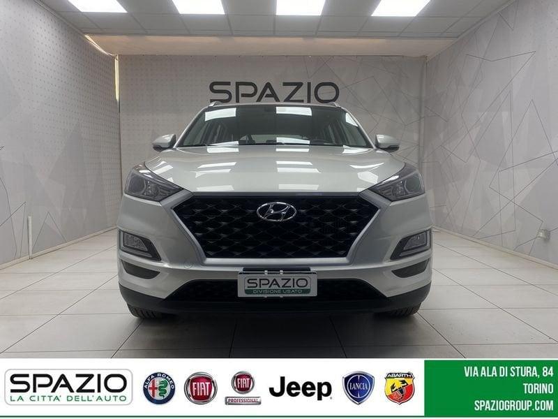 Hyundai Tucson II 2018 1.6 crdi Xtech Comfort Pack 2wd 115cv my20