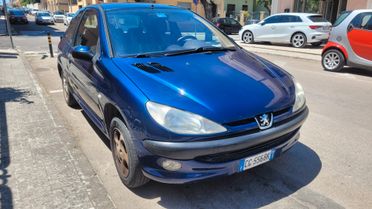 Peugeot 206 1.4 Benzina 75cv *Neopatentati